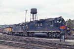 BO 4017 Short term leased to the ATSF during the 1979-1980 time period, where BO 4017 and 4032 was temporarily renumbered to BO 9017 and 9042 to avoid conflicts with ATSFs own locomotive roster. Unit was renumbered back to BO 4017 and 4032 when the lease 